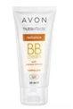 Avon, Крем для обличчя з ефектом сяйва Nutra Effects Radiance BB з папайєю, світлий, 30 мл