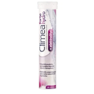Climea Forte Hydro, 20 comprimate efervescente