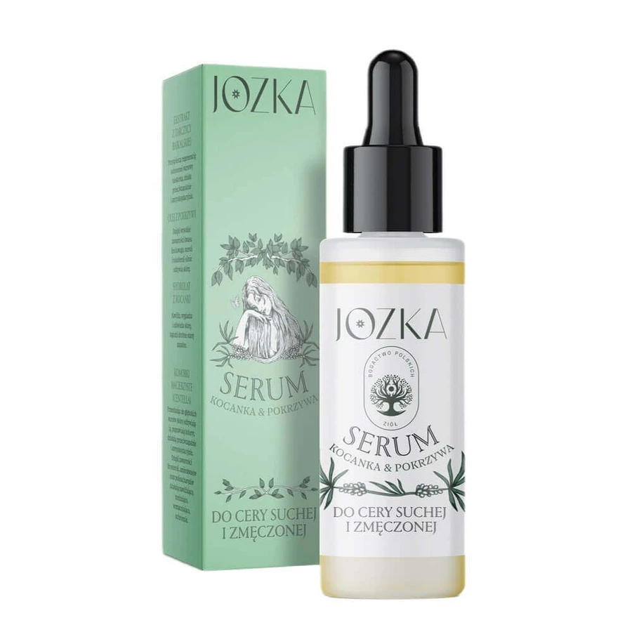 Jozka cheese pentru piele uscată și obosită Blossom amp; Nettle, 30 мл: цены и характеристики