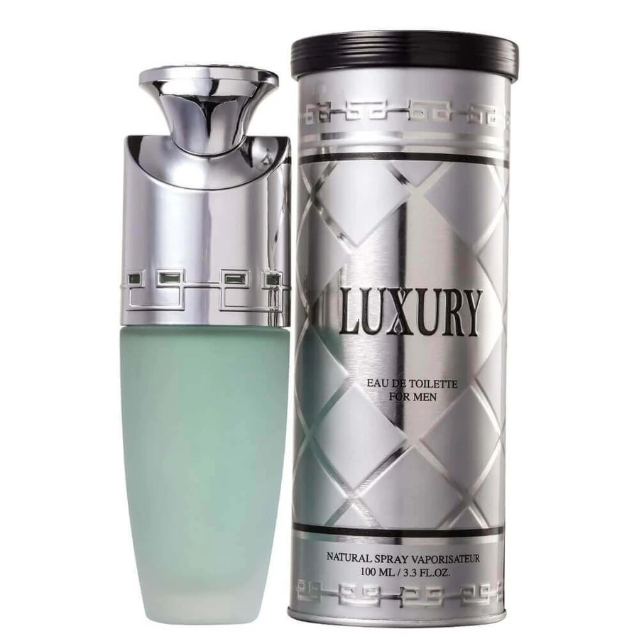 Туалетна вода для чоловіків Luxury For Men, 100 мл: ціни та характеристики
