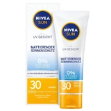 Nivea Sun, Сонцезахисний крем для обличчя, SPF 30, 50 мл