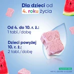 Магне-В6 Кидс/ Magne-B6 Kids для детей от 4 лет со вкусом арбуза, 30 жевательных таблеток: цены и характеристики