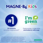 Магне-В6 Кидс/ Magne-B6 Kids для детей от 4 лет со вкусом арбуза, 30 жевательных таблеток: цены и характеристики