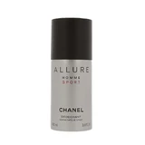 Спортивний дезодорант Chanel Allure Homme Sport, 100 мл