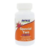 Now Foods Special Two, вітамінно-мінеральний комплекс, 120 вегетаріанських капсул