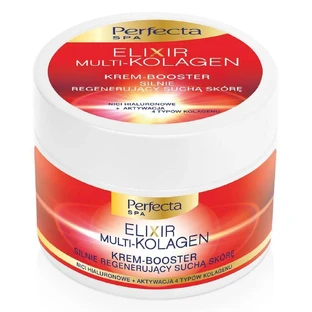 Perfecta Elixir Multi-Kolagen крем-бустер, сильно восстанавливающий сухую кожу, 225 мл