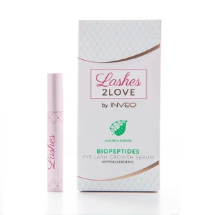 Біопептидна сироватка для вій Inveo Lashes 2 Love, 3,5 мл