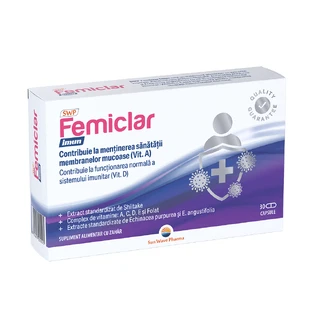 Феміклар Імун, 30 капсул, Sun Wave Pharma