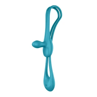 Satisfyer Plug amp; Play 1 Multivibrator pentru cupluri Bluegreen