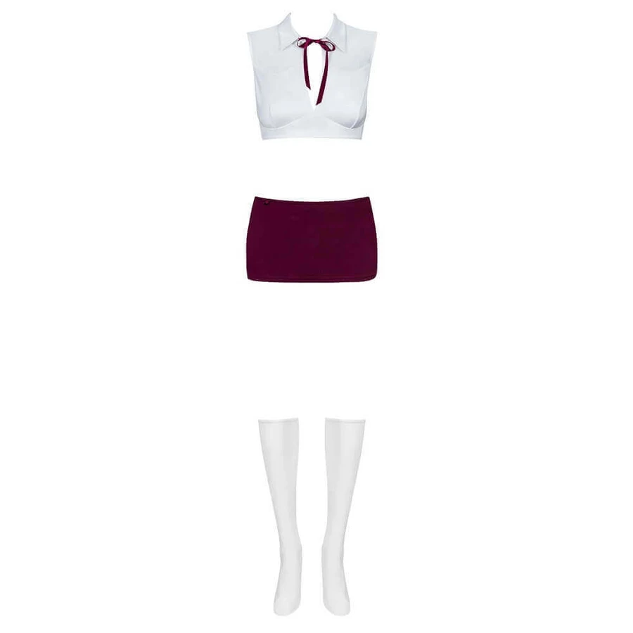 Obsessive Student Sexy costum 4 piese S/M: цены и характеристики