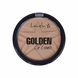 Lovely Golden Glow Powder Светло-бежевая пудра 4, 15 г