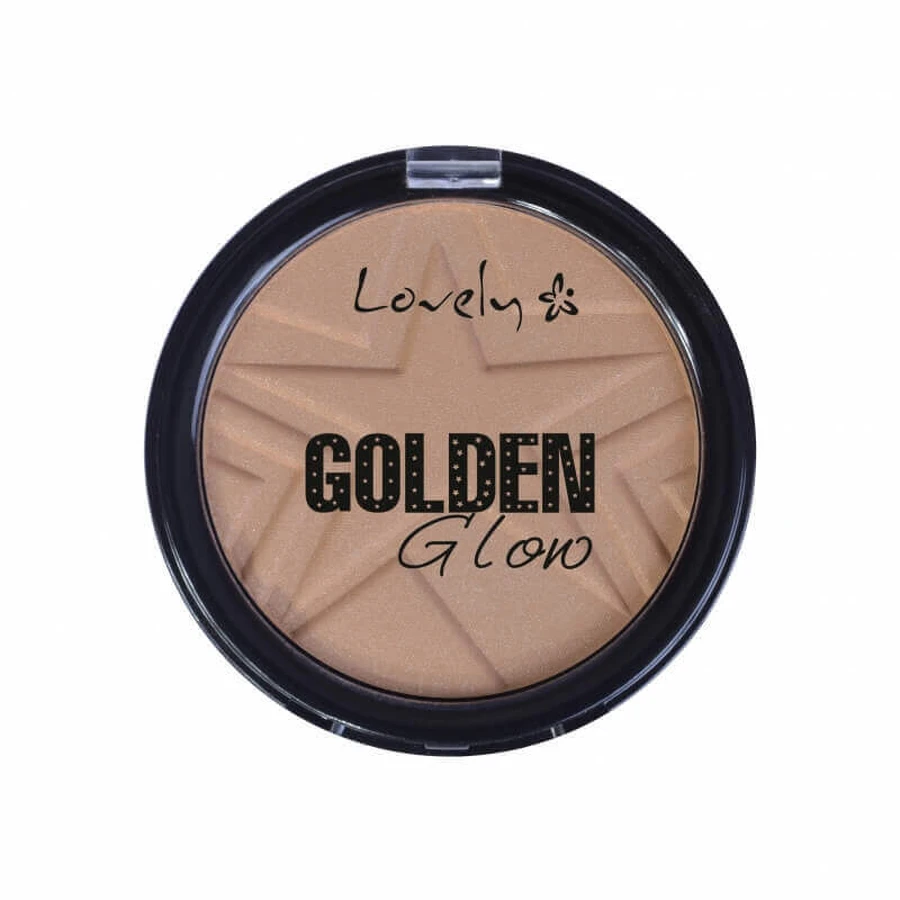 Lovely Golden Glow Powder Светло-бежевая пудра 4, 15 г: цены и характеристики