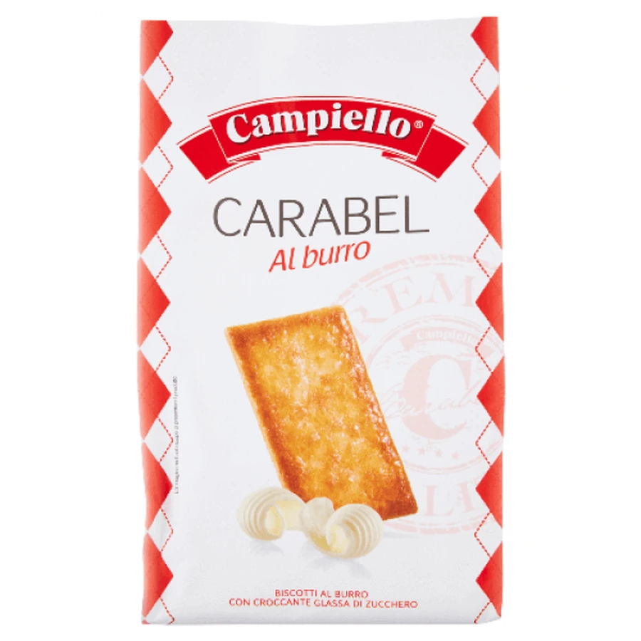 Печенье с маслом Carabel, 250 г, Campiello: цены и характеристики