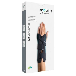 Mobilis Manu Active, стабілізатор зап'ястя, розмір XS, лівий, 1 штука