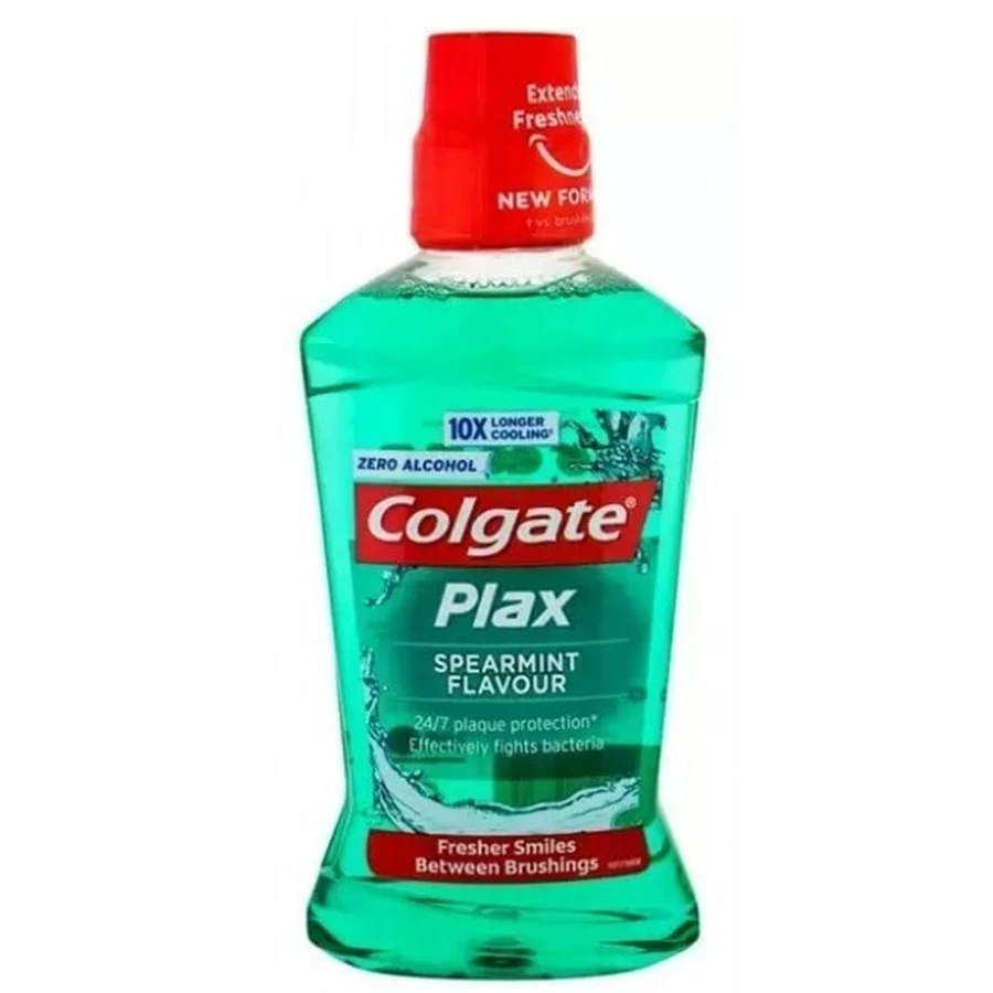 Colgate Plax ополаскиватель для полости рта со вкусом мяты, 500 мл: цены и характеристики