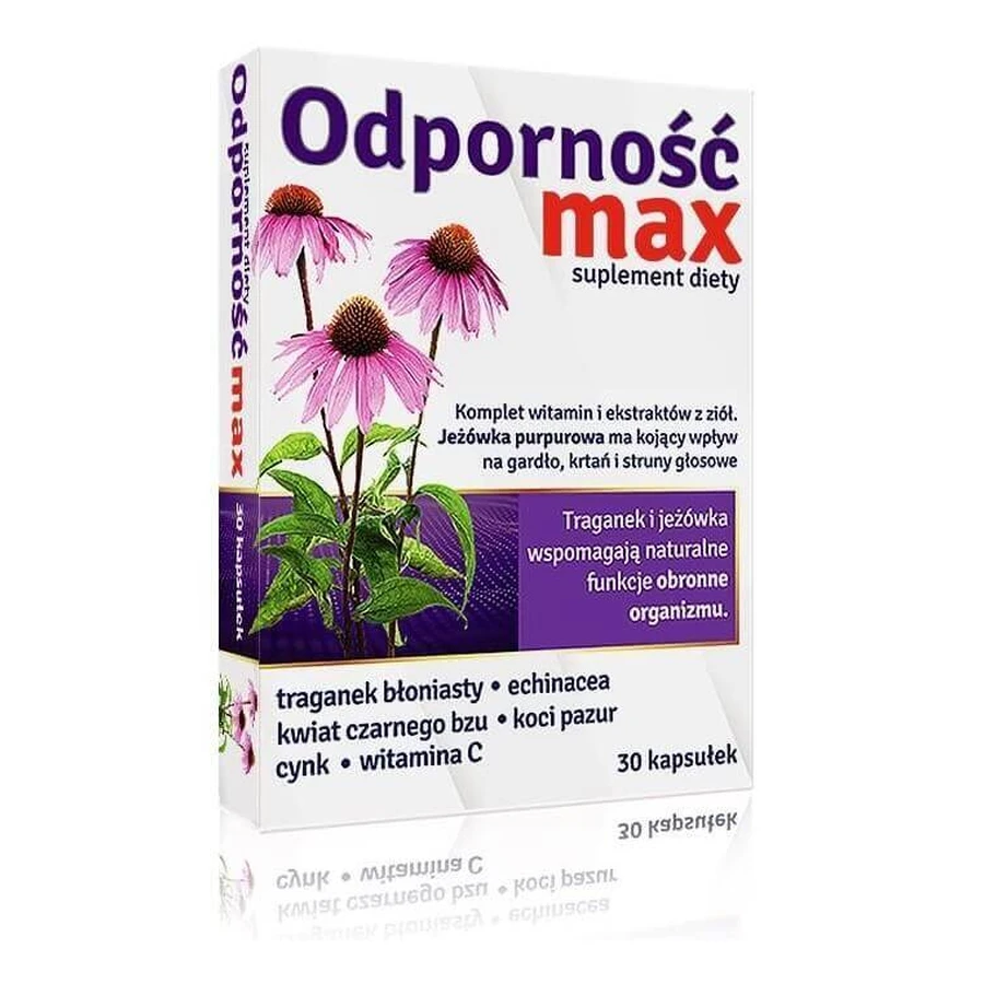 Odporno Max, 30 капсул: ціни та характеристики
