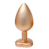 Dream Toys Gleaming Love Pearl Gold анальная пробка L