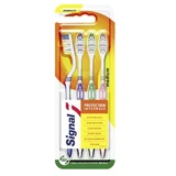 Periuță de dinți Signal Integral Protection Medium, 4 bucăți