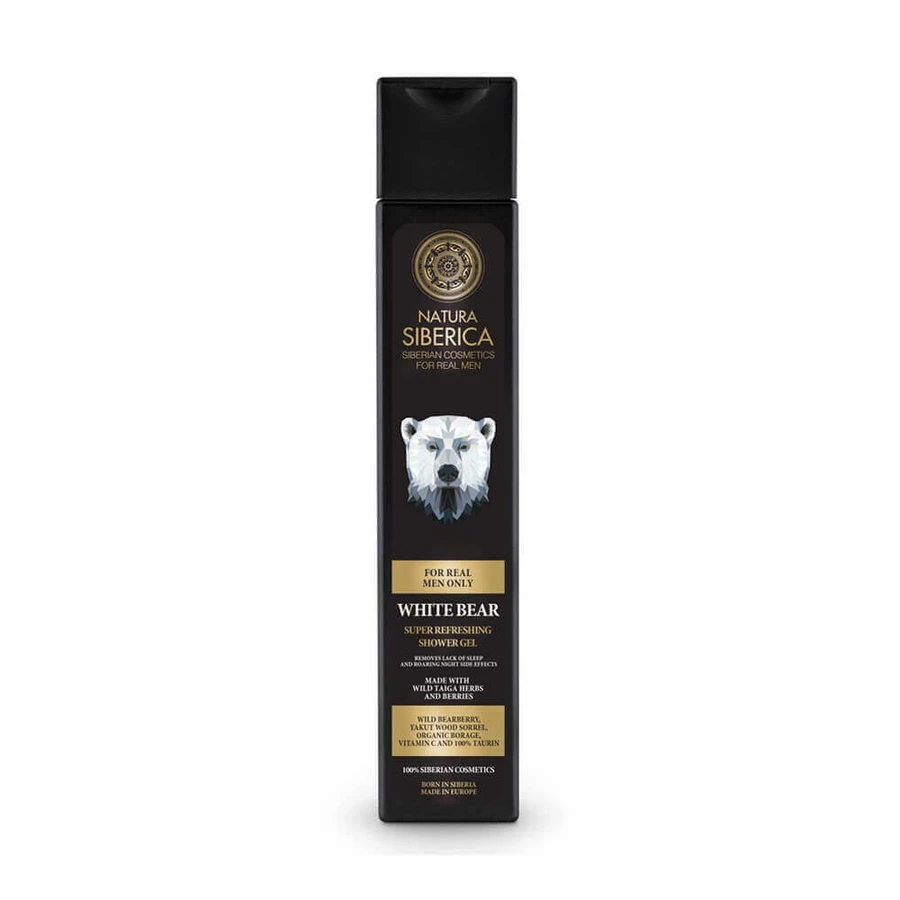 Гель для душа Natura Siberica Men Белый Медведь, 250 мл: цены и характеристики