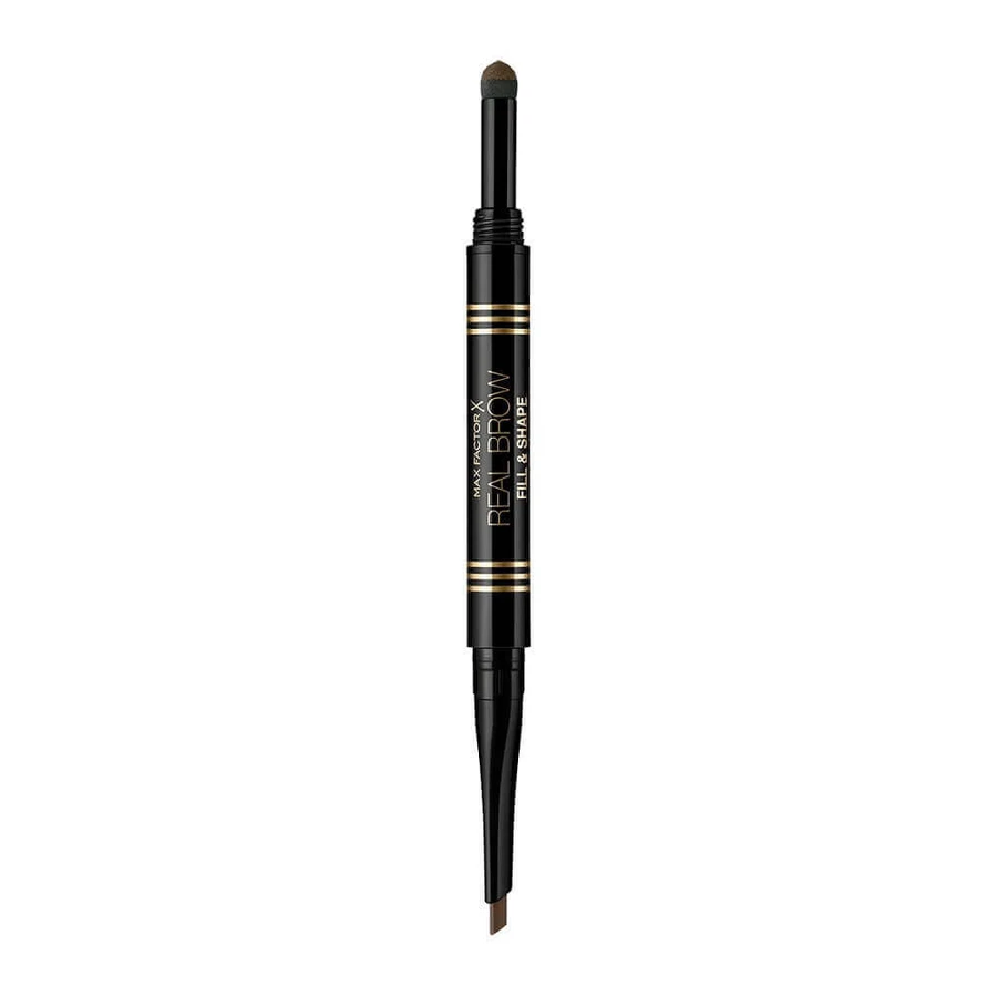 Max Factor Real Brow Fill amp; Shape Eyebrow Pencil 03 Medium Brown: цены и характеристики