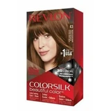 Revlon, фарба для волосся ColorSilk, середній золотисто-коричневий 43, фарба, 1 шт.