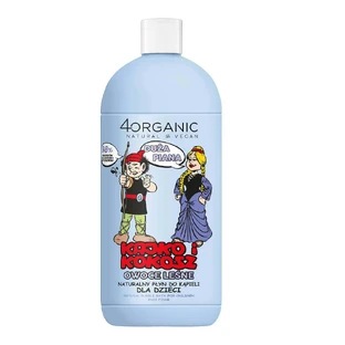 4organic Kajko i Kokosz Лосьйон з натурального білка для коней Spumă mare, 500 мл