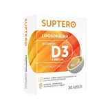 Вітамін D3 4000 МО Suptero Liposomal Vitamina D3 4000 UI, 30 капсул