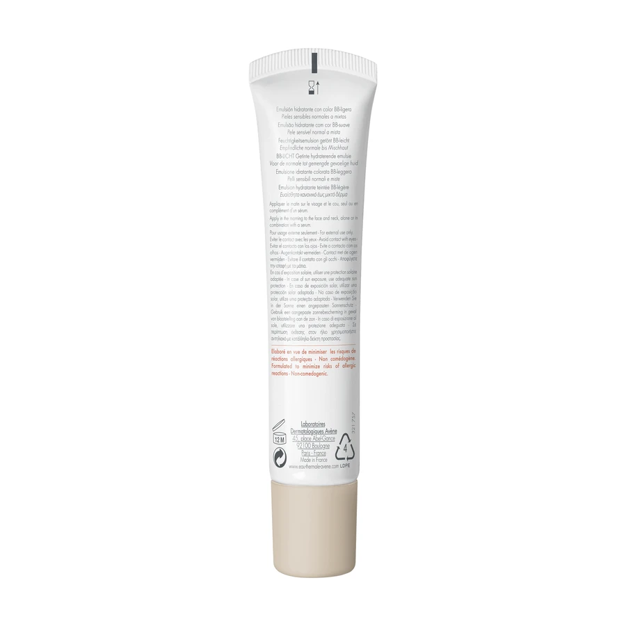 Avene Hydrance BB, увлажняющая цветная эмульсия SPF 30, легкая текстура, 40 мл: цены и характеристики