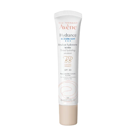 Avene Hydrance BB, увлажняющая цветная эмульсия SPF 30, легкая текстура, 40 мл: цены и характеристики