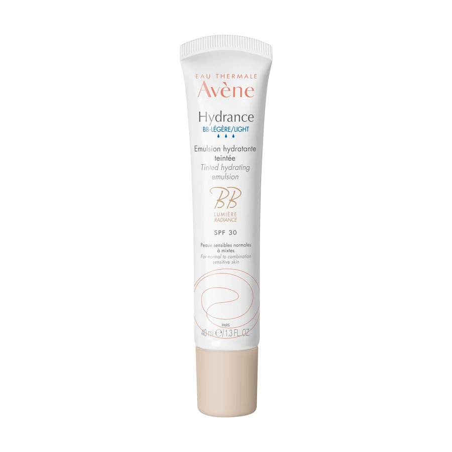 Avene Hydrance BB, увлажняющая цветная эмульсия SPF 30, легкая текстура, 40 мл: цены и характеристики