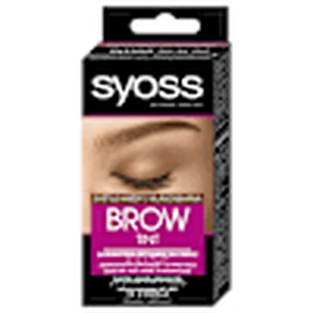 syoss Brow Tint Перманентний відтінок для брів світло-коричневий 17 мл: ціни та характеристики