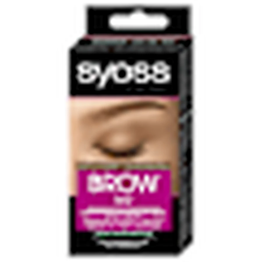 syoss Brow Tint Перманентний відтінок для брів світло-коричневий 17 мл: ціни та характеристики
