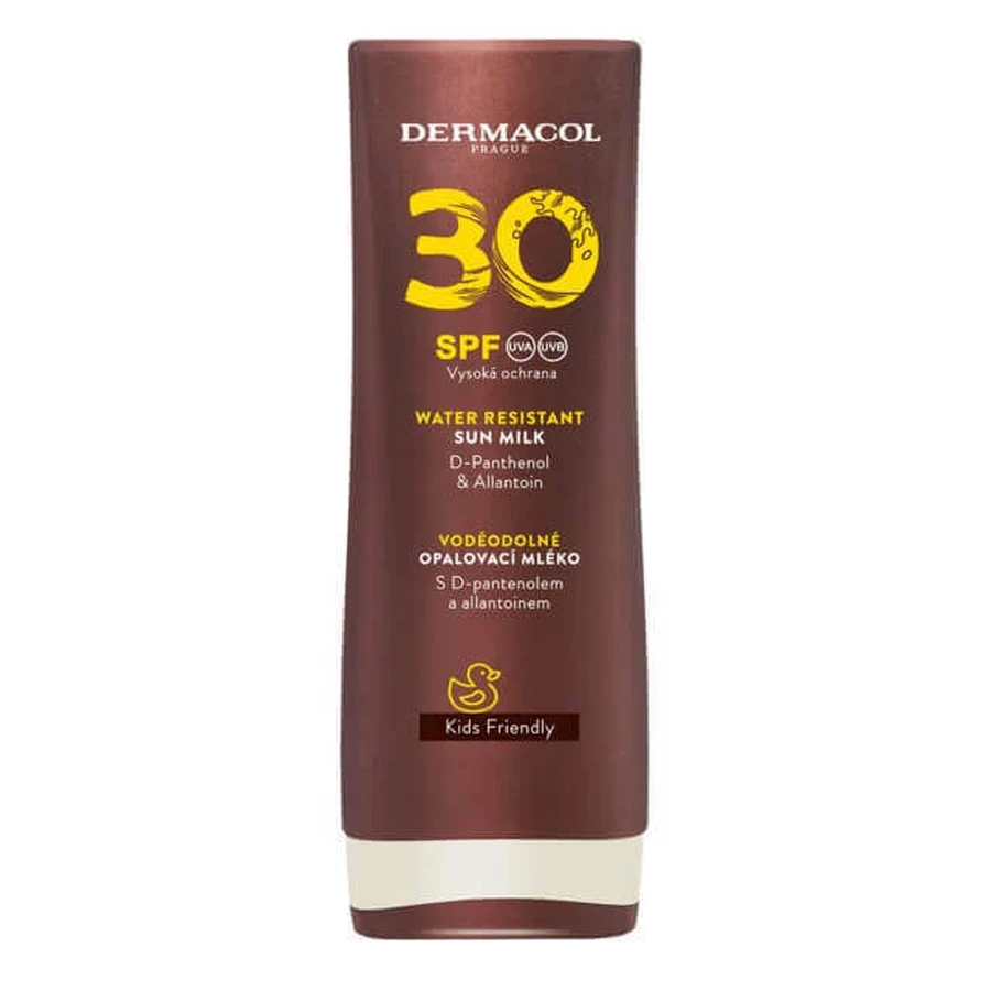 Dermacol Loțiune solară impermeabilă SPF30, 200 мл: ціни та характеристики