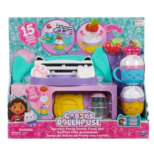 Игровой набор Sprinkle Party Sweet Treat, 3 года+, Кукольный дом Габби