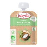 Органічне пюре з ківі, бананом та кокосом, 85 г, BabyBio
