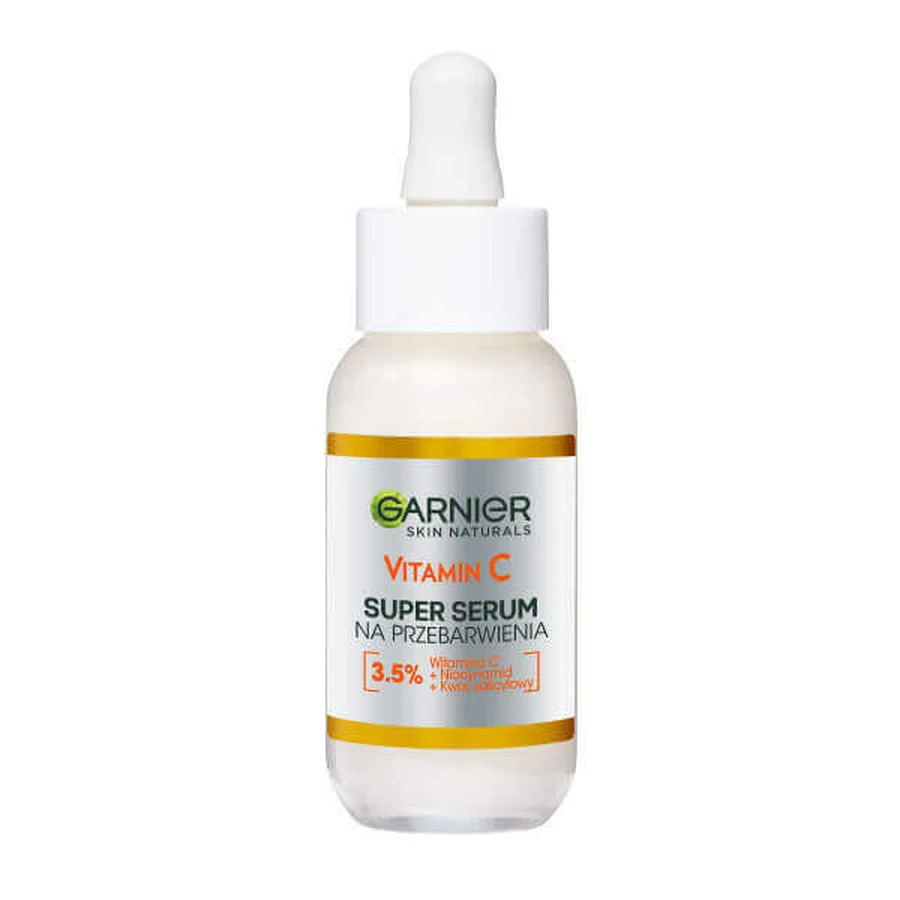 Garnier Skin Naturals Суперсироватка з вітаміном С від гіперпігментації, 30 мл: ціни та характеристики