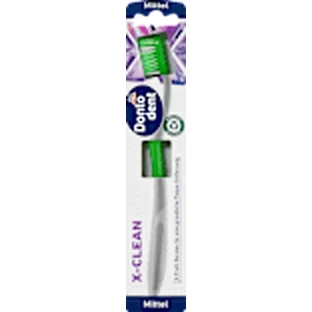 Зубна щітка Dontodent X-clean medium, 1 шт.
