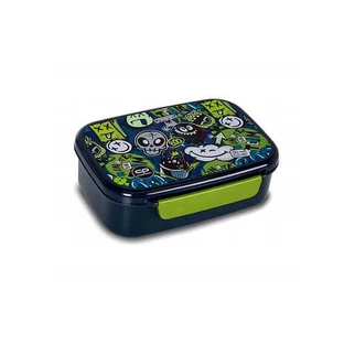 CoolPack, Geantă de mic dejun cu compartiment Foodyx Monster Team, 1 buc