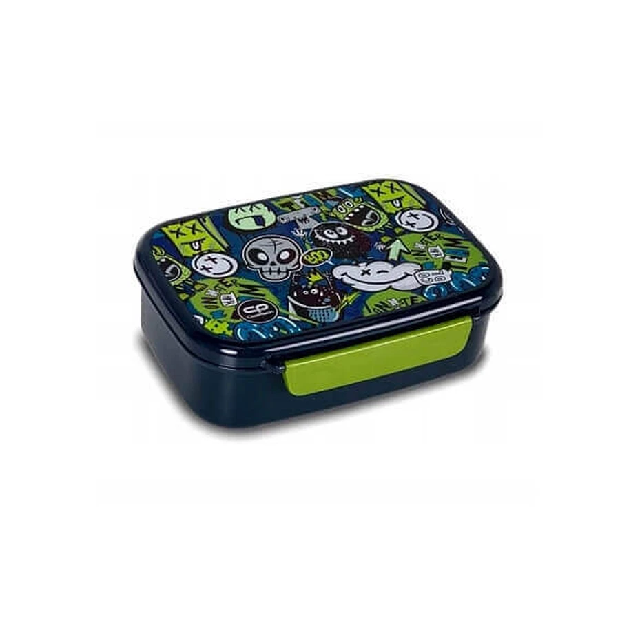 CoolPack, Geantă de mic dejun cu compartiment Foodyx Monster Team, 1 buc: ціни та характеристики