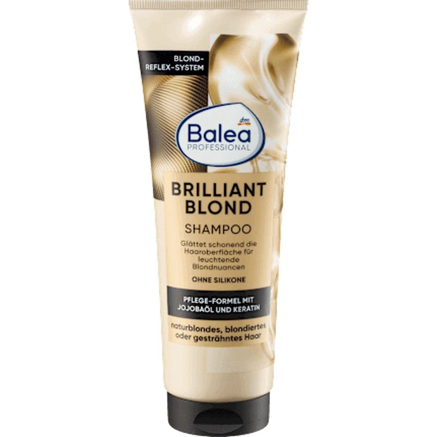 Шампунь Balea PROFESSIONAL Brilliant Blonde, 250 мл: цены и характеристики
