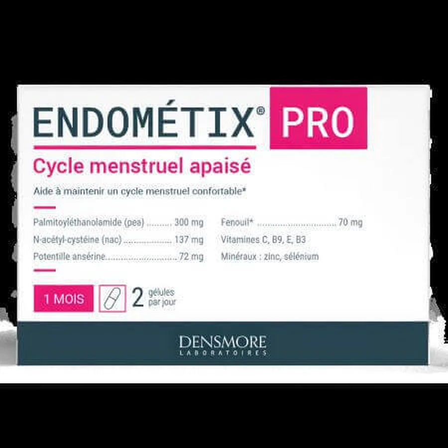 Endometix Pro, 60 вегетарианских капсул, Densmore Laboratories: цены и характеристики