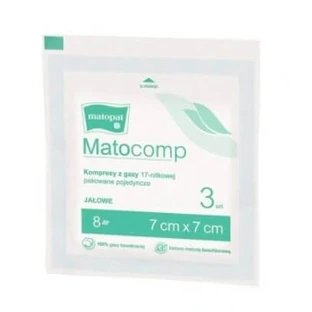 Matocomp 17-різьбовий 8-шаровий газовий компресор 7 х 7 см, 3 шт.