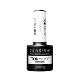 Claresa Top MIlky No Wipe Lapte гібридний топ, 5 г