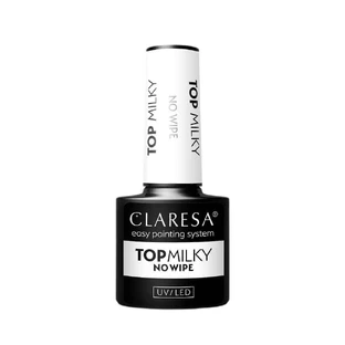 Claresa Top MIlky No Wipe Lapte hibrid top, 5 г