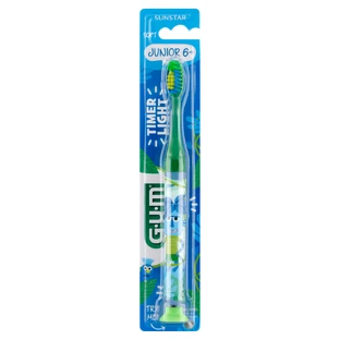 Sunstar GUM Monster Light-Up, зубна щітка для зубів, слюда 903, 1 шт.