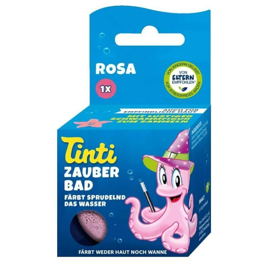 Tinti Zauberbad, Барвник для дитячої ванночки, 40 г: ціни та характеристики