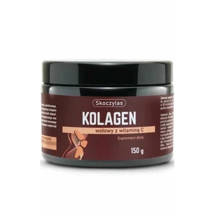Skoczylas Colagen de vită cu vitamina C 150 g