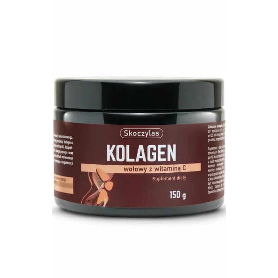 Skoczylas Colagen de vită cu vitamina C 150 g: цены и характеристики