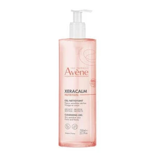 Нежный очищающий гель для чувствительной кожи Xeracalm Nutrition, 750 мл, Avene