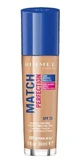 Rimmel Match Perfection Skin Fitting Foundation 400 Natural Beige SPF20, 30 мл